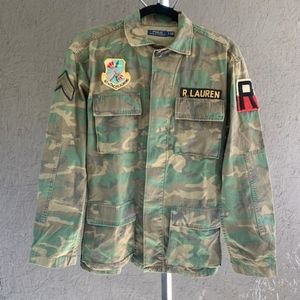 Polo Ralph Lauren Men Jacket Air Sqdn